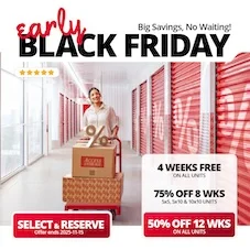 Access Storage - Kingston North Promotion