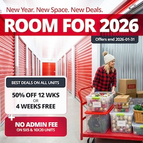 Access Storage - Kingston North Promotion